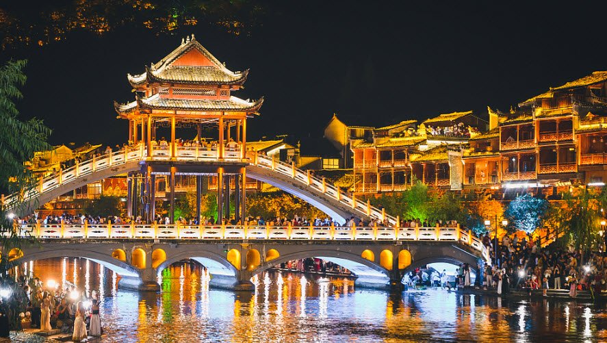 Fenghuang Ancient Town, Hunan, China